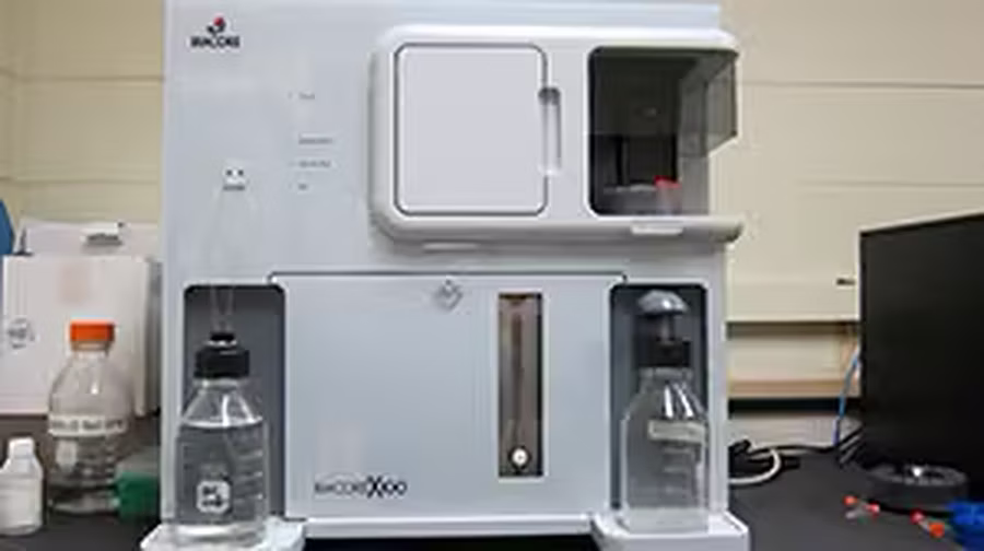 Biacore surface plasmon resonance instrument