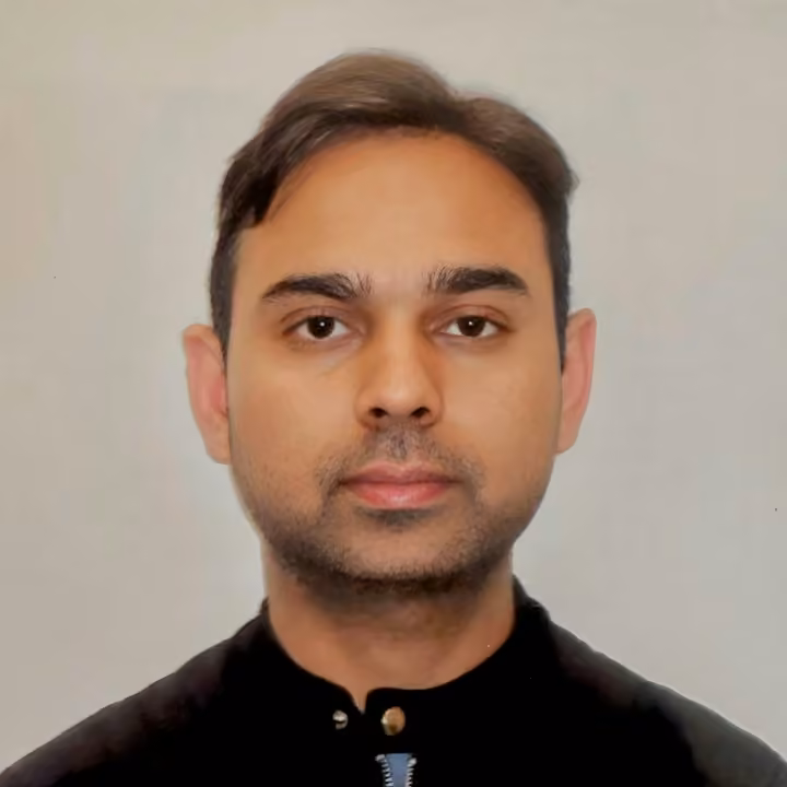 Portrait of Ashutosh Sharma