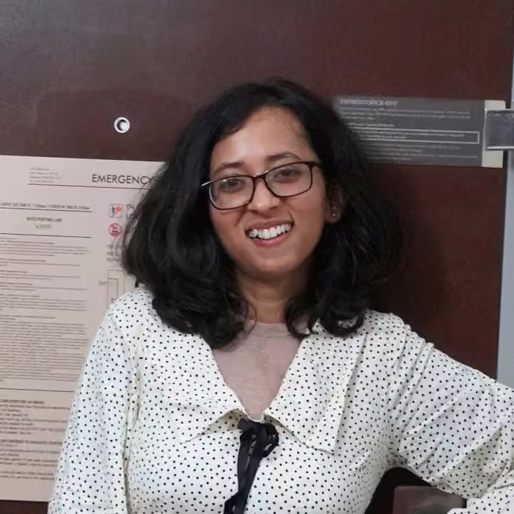 Portrait of Dipannita Chowdhury